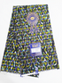 Supreme HiTarget Wax Ankara Fabric 6Yards per Piece | TCK37a