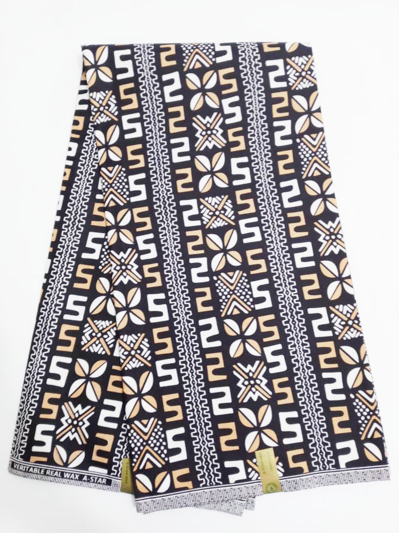 Supreme HiTarget Wax Ankara Fabric 6Yards per Piece | TCK39a