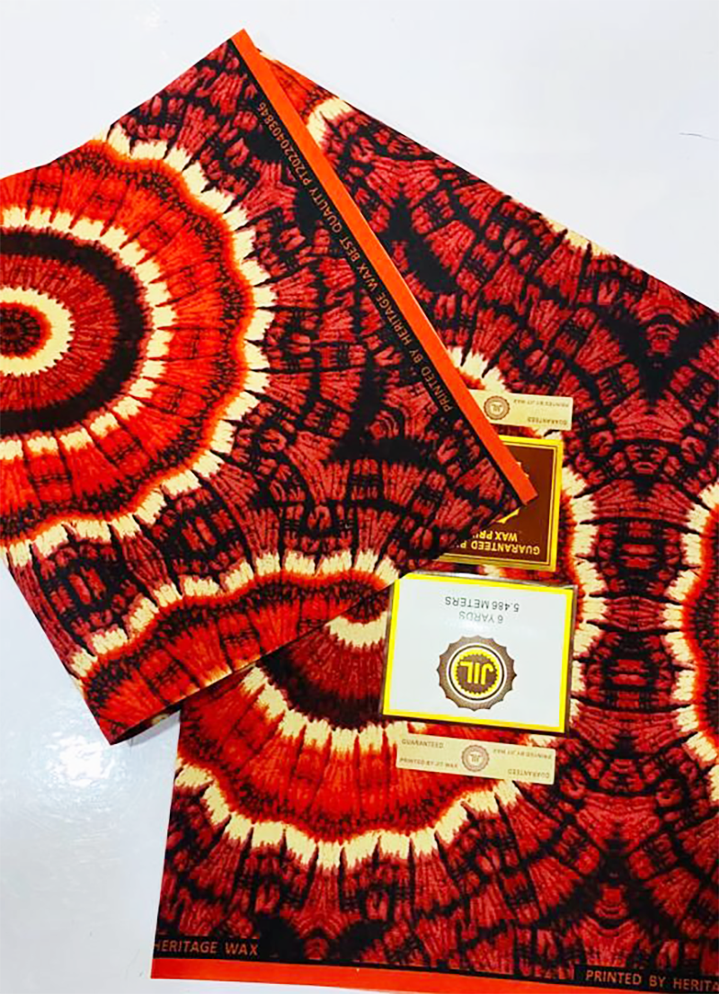 Supreme HiTarget Wax Ankara Fabric 6Yards per Piece | TCK3a