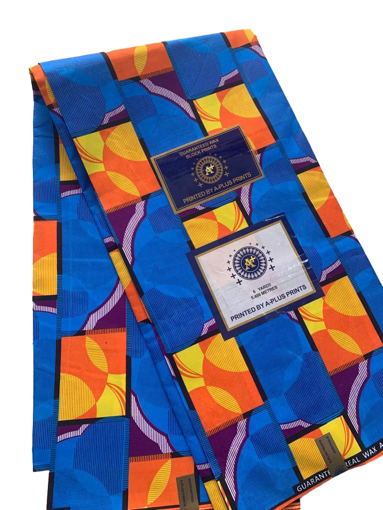 Supreme HiTarget Wax Ankara Fabric 6Yards per Piece | TCK43a