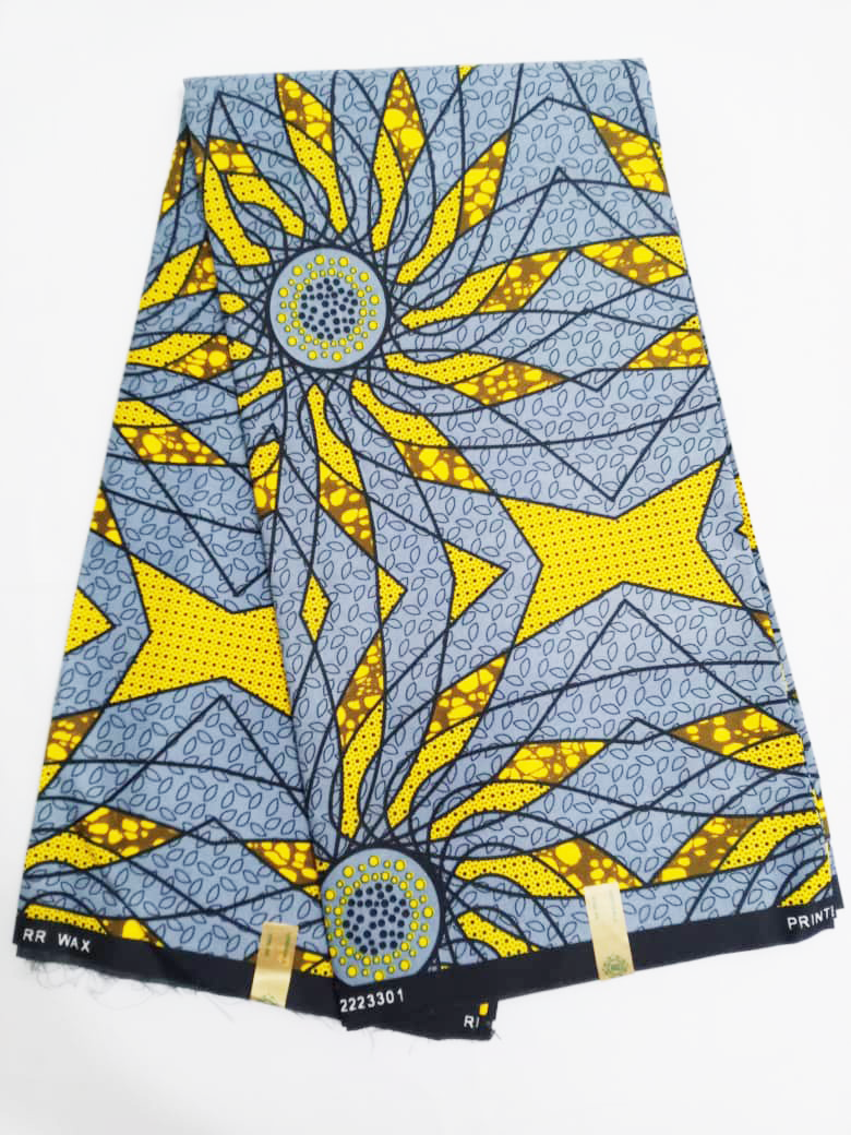 Supreme HiTarget Wax Ankara Fabric 6Yards per Piece | TCK50a