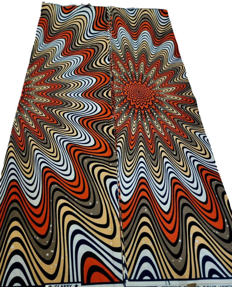 Supreme HiTarget Wax Ankara Fabric 6Yards per Piece | TCK57a