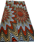 Supreme HiTarget Wax Ankara Fabric 6Yards per Piece | TCK57a