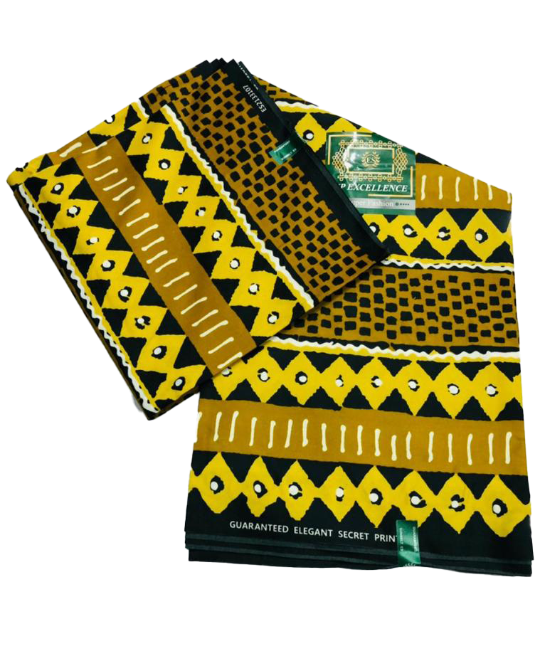 Supreme HiTarget Wax Ankara Fabric 6Yards per Piece | TCK63a
