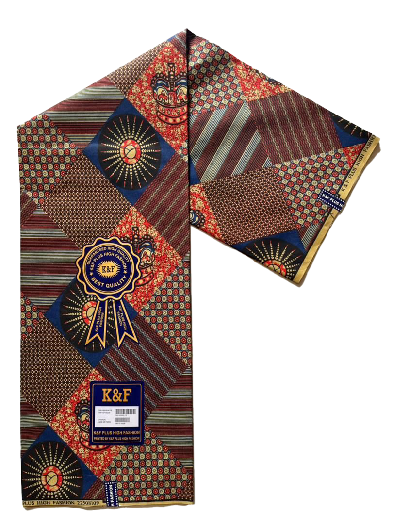 Supreme HiTarget Wax Ankara Fabric 6Yards per Piece | TCK65a