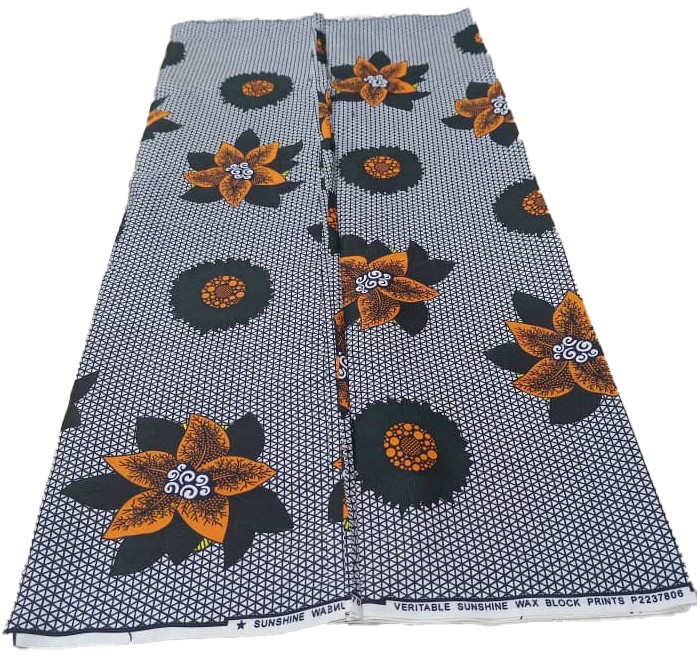 Supreme HiTarget Wax Ankara Fabric 6Yards per Piece | TCK6a