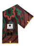 Premium Davida Wax Ankara Fabric 6Yards per Piece | TCK72a