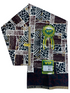 Premium Davida Wax Ankara Fabric 6Yards per Piece | TCK78a