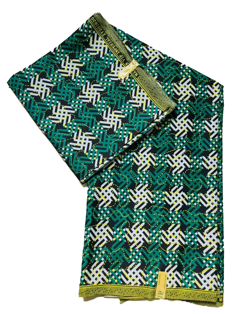 Premium Davida Wax Ankara Fabric 6Yards per Piece | TCK84a