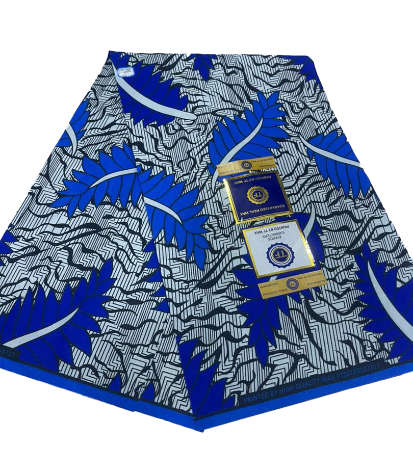 Premium Davida Wax Ankara Fabric 6Yards per Piece | TCK90a