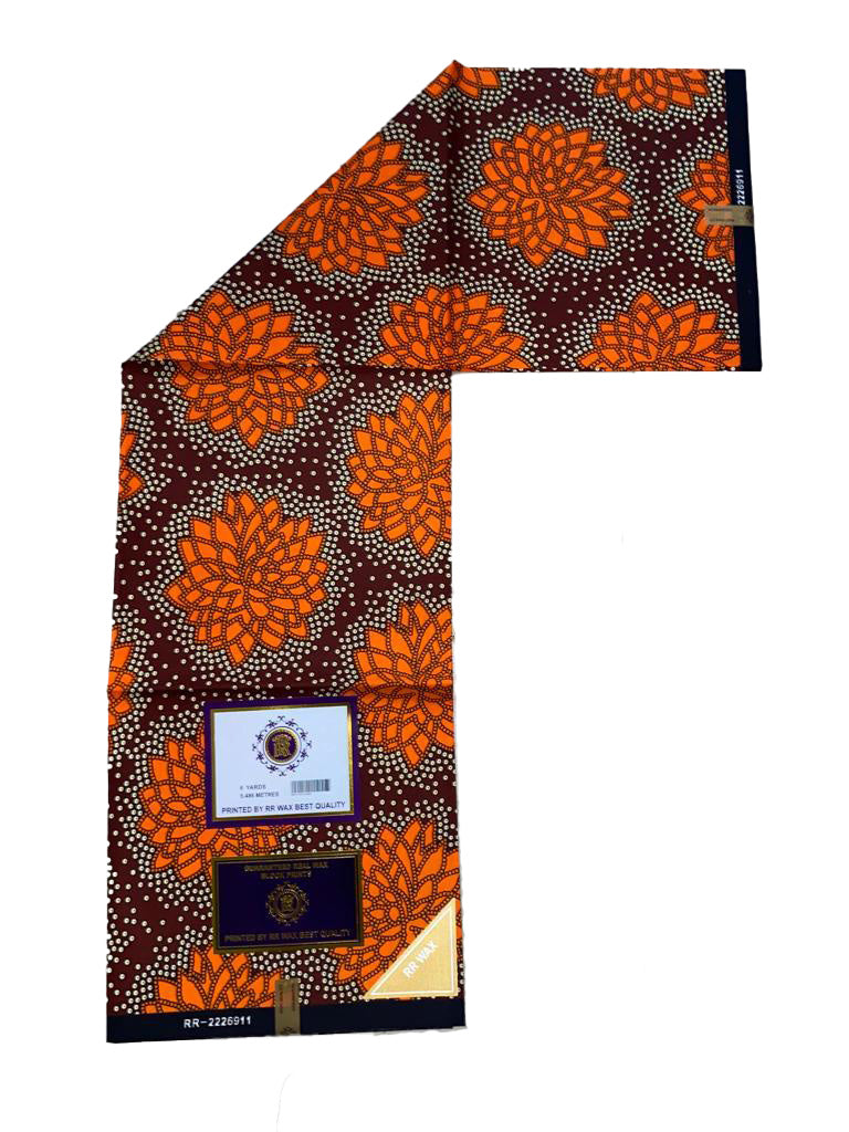 Premium Davida Wax Ankara Fabric 6Yards per Piece | TCK92a