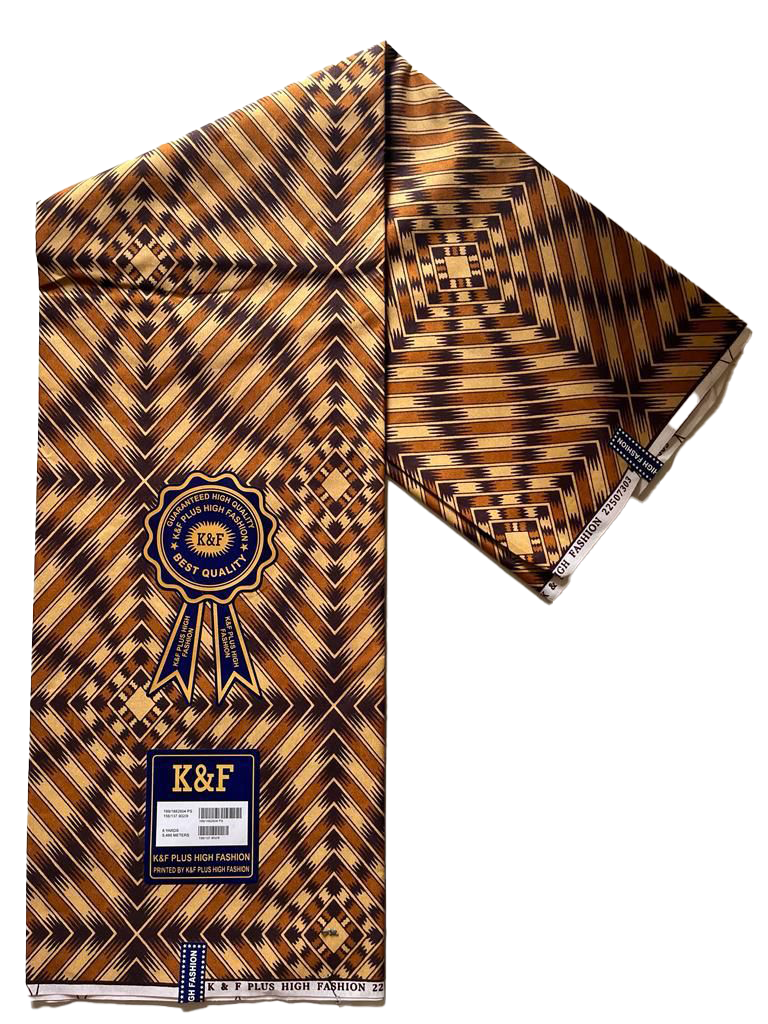 Premium Davida Wax Ankara Fabric 6Yards per Piece | TCK94a