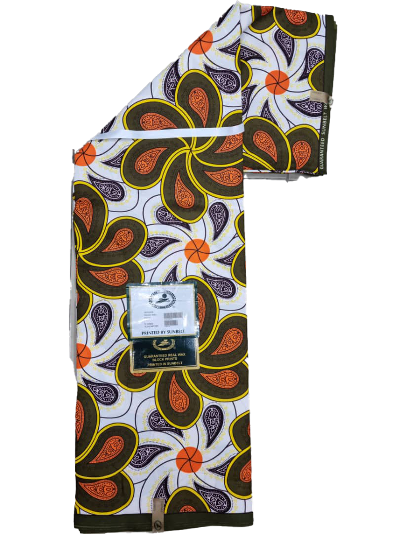 Premium Davida Wax Ankara Fabric 6Yards per Piece | TCK71a