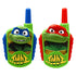 Teenage Mutant Ninja Turtles Extended Range Walkie Talkies - Action Figures Children Ages 3+  |  WTWL1106XA