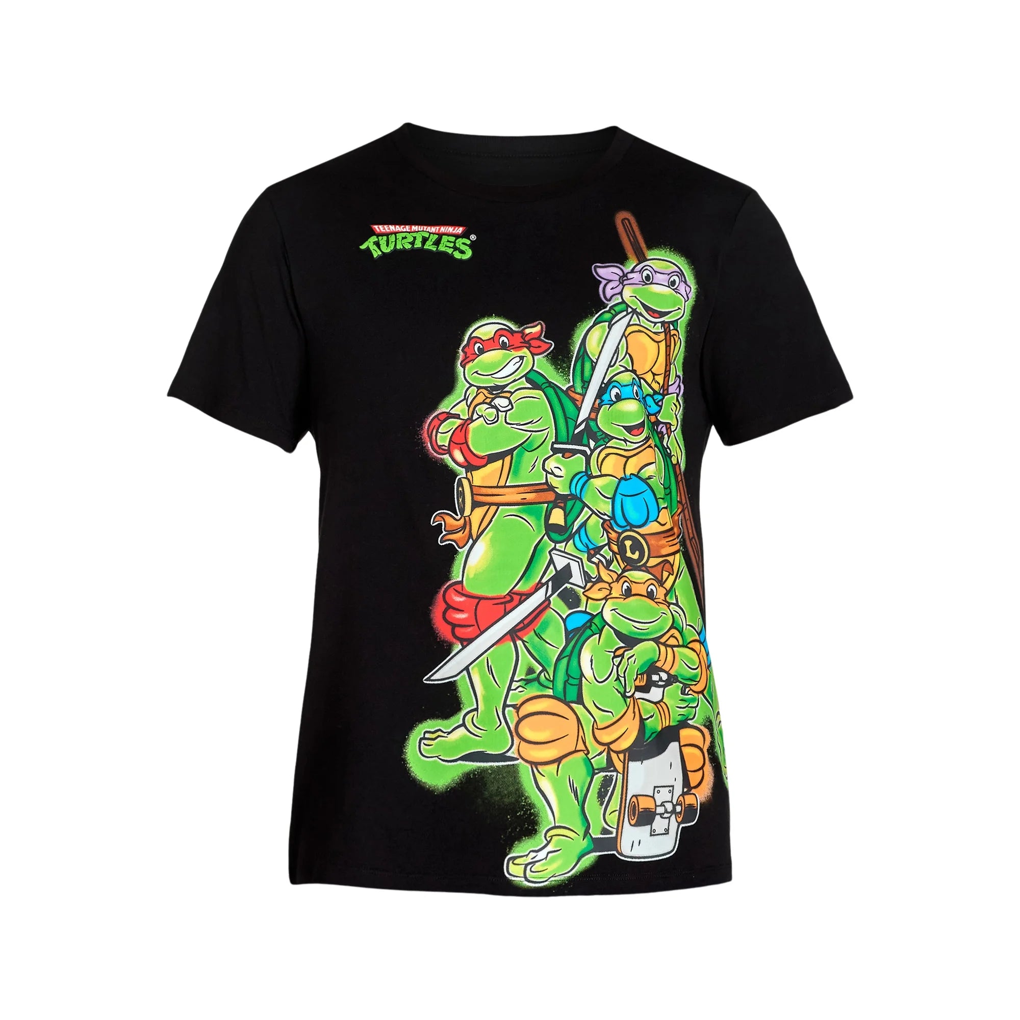 Teenage Mutant Ninja Turtles Men’s & Big Men's Graphic Tee, Sizes S-3XL | WTWL469XA