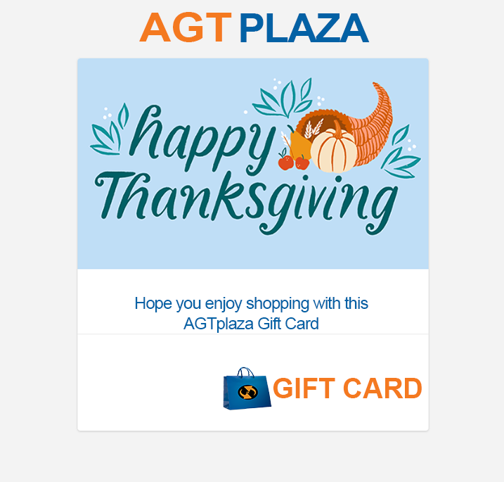 Thanksgiving Gift Card | VFDGT16