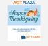 Thanksgiving Gift Card | VFDGT16