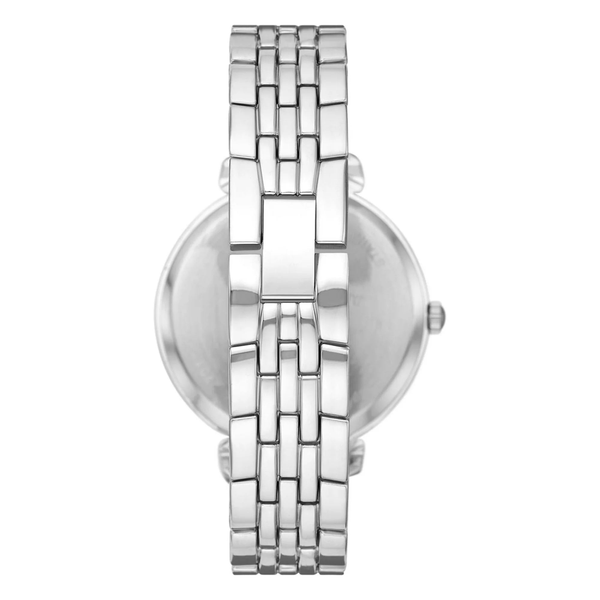 Time & Tru Women's Wristwatch Set: Silver Tone Watch & Bracelet Set |  WTWL671XA