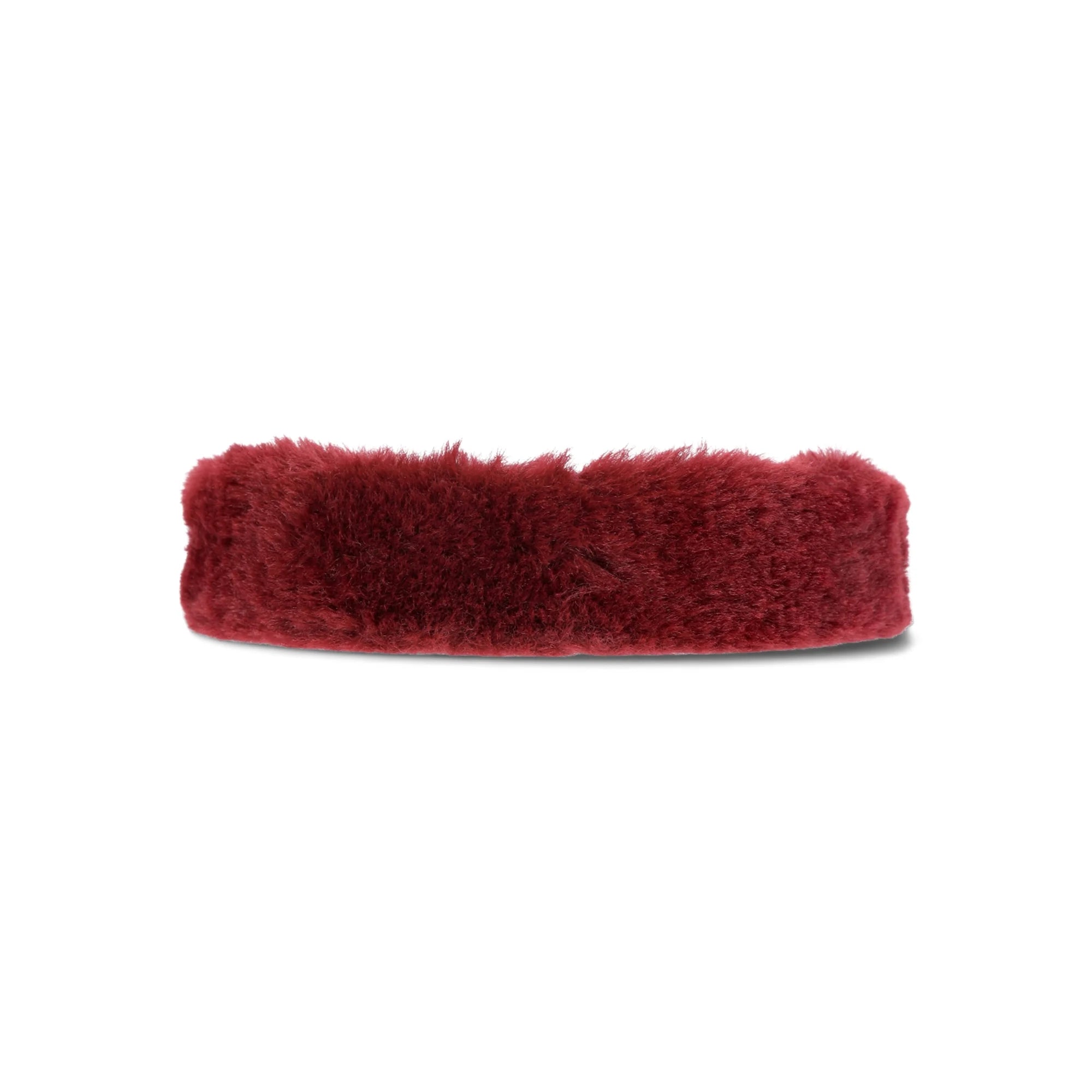Time and Tru Women's Faux Fur Hair Headband, Red | WTWL382XA