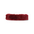 Time and Tru Women's Faux Fur Hair Headband, Red | WTWL382XA