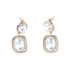 Time and Tru Women's Pearl Drop Earring, 1 Pair, Pearl Stone center  | WTWL248XA