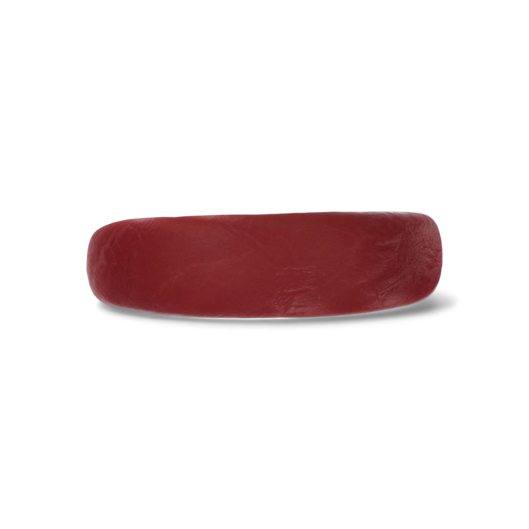 Time and Tru Women's Pleated Puffy Hair Headband, Red | WTWL145XA