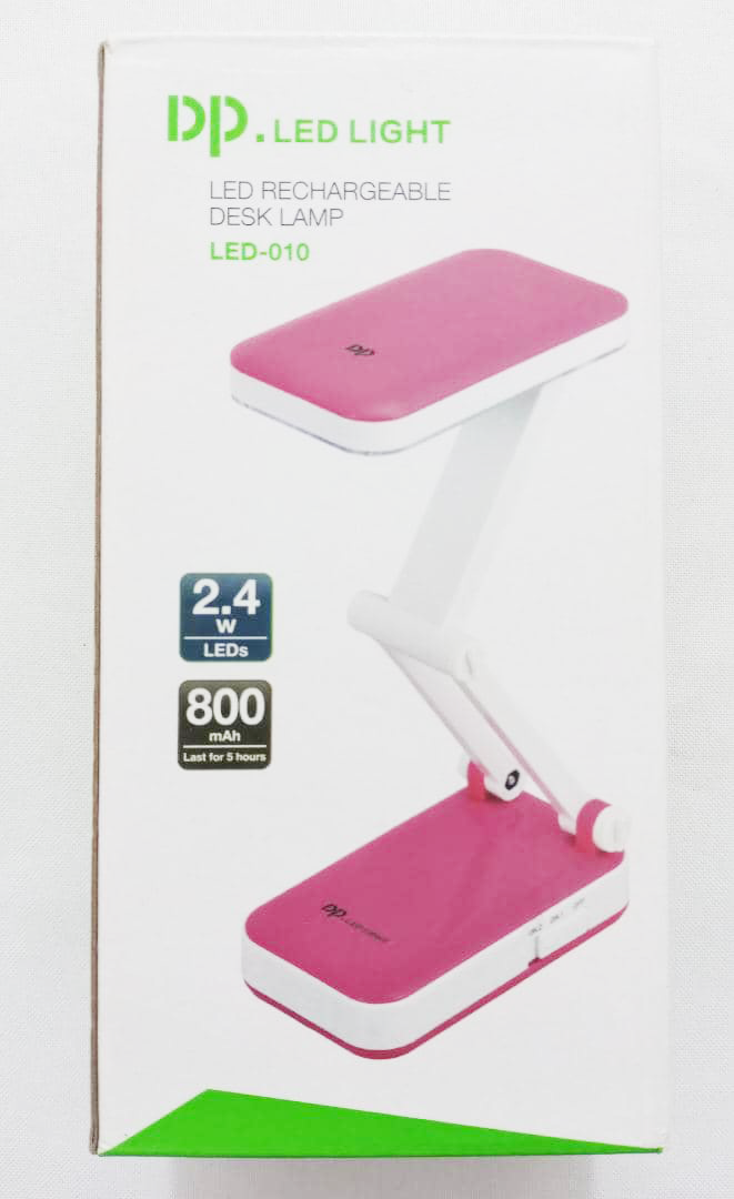 DP LED Rechargeable Desk Lamp LD-010 | VTM11a