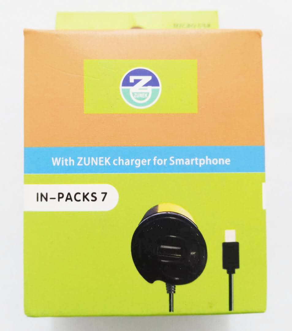 Zunek Mobile Phone Charger Micro USB CA06130 | VTM12a