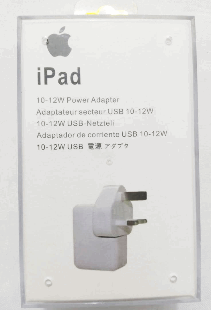 Apple Charger Suite iPad Power Adapter