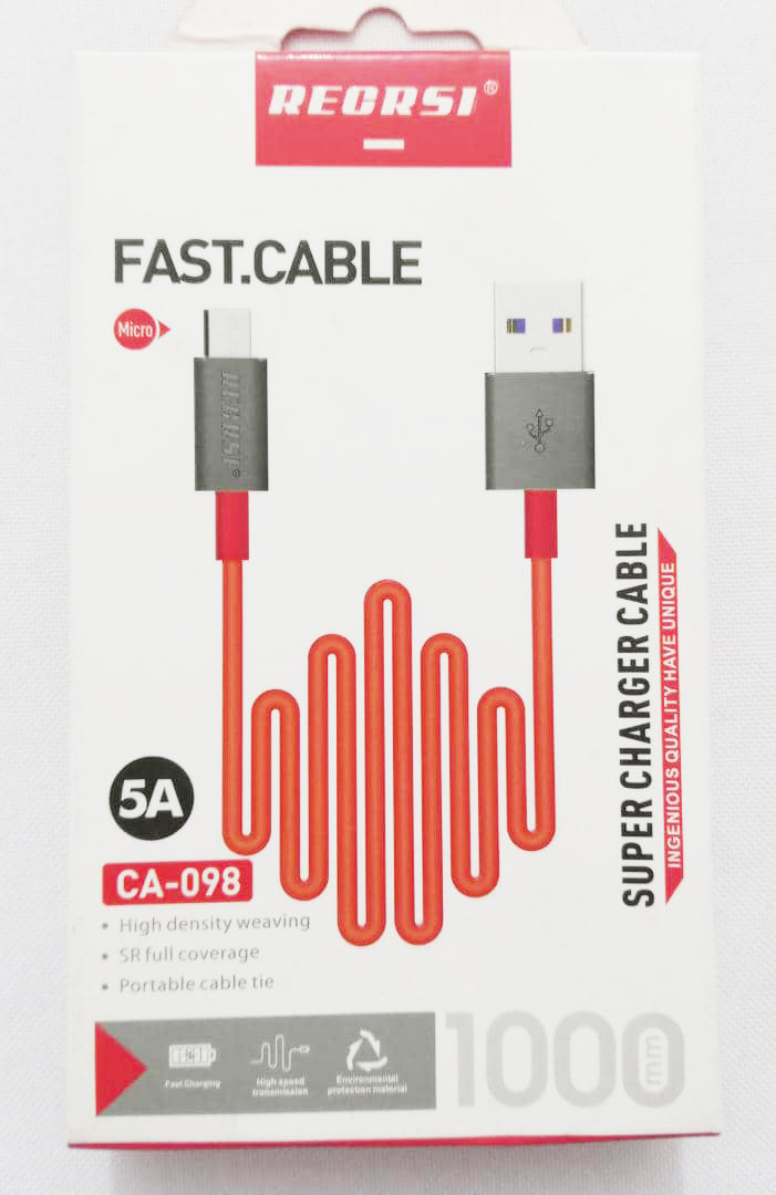 REQRSI 5A Fast Cable CA-098 (super charging cable) | VTM20a