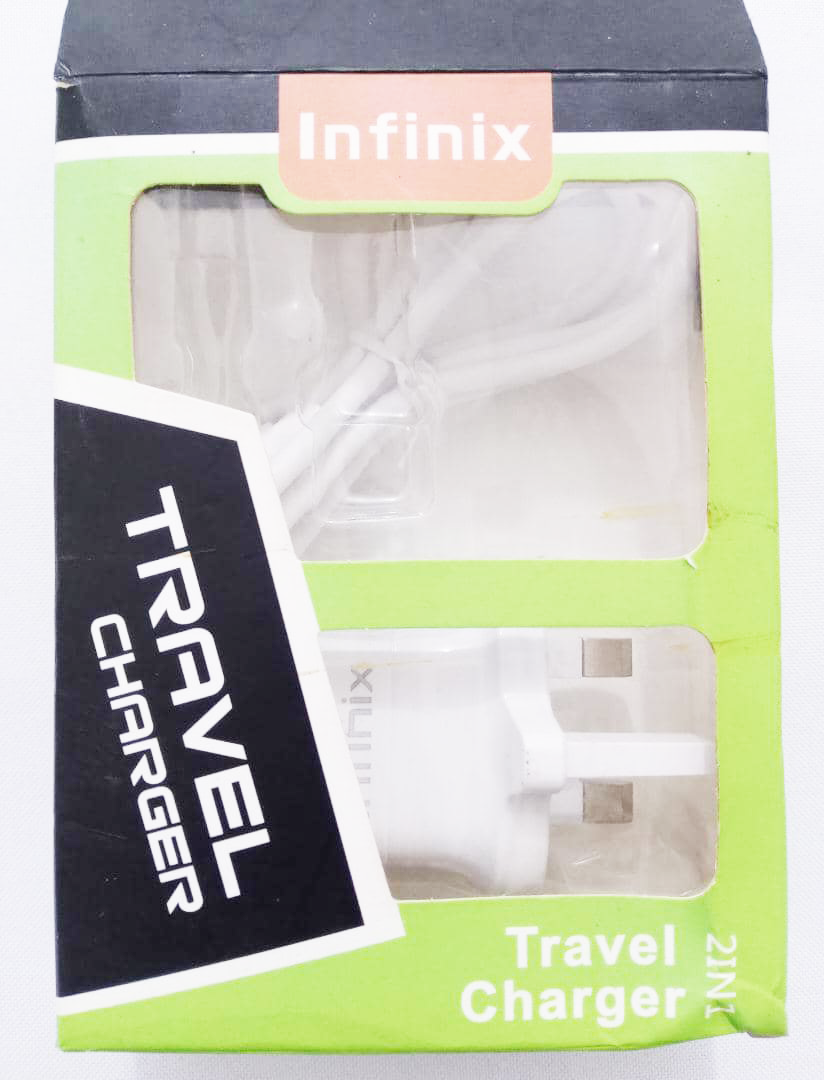 Infinix 2in1 Travel Charger | VTM22a