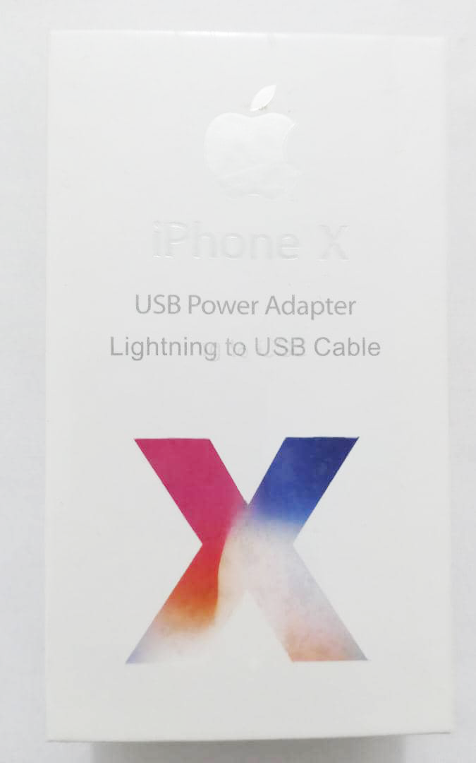 iPhone X 5W USB Adapter (Lightning to USB Cable) | VTM23b