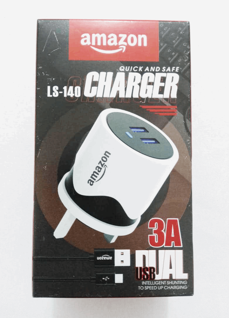 Amazon 3A Charger USB LS-140