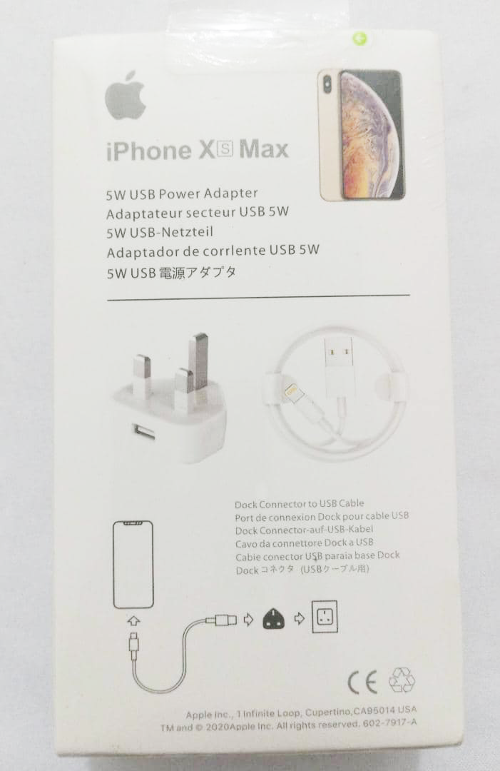 iPhone XS Max USB 5W USB Adapter | VTM25a