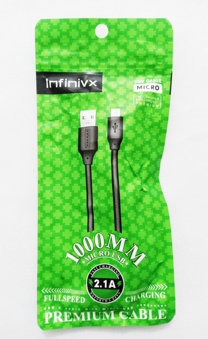 Infinix Premium Cable (micro USB cable) 2.1A | VTM30a