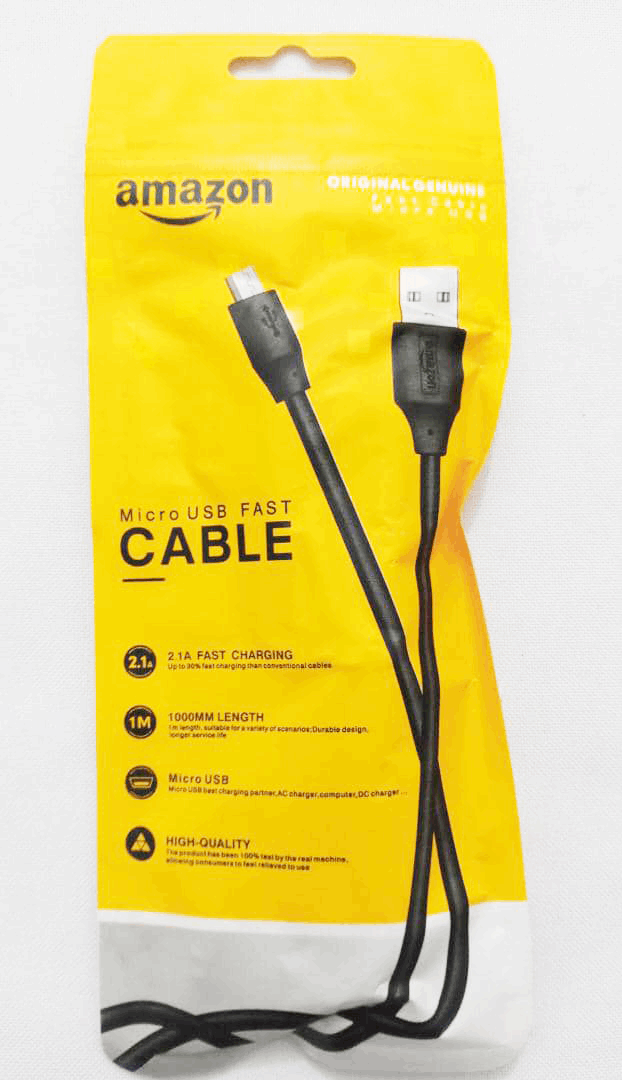 Amazon Fast Cable (micro usb cable) 2.1A 1M