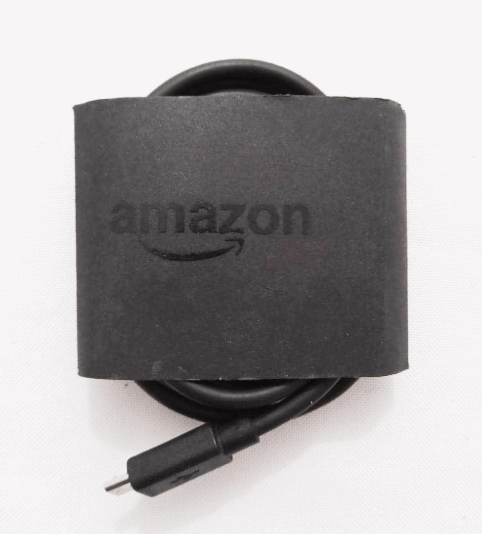 Amazon Black USB - A Fast Charging Cable