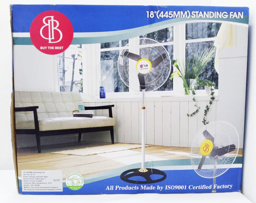 LG 18 Inches Standing Fan | VTM41a