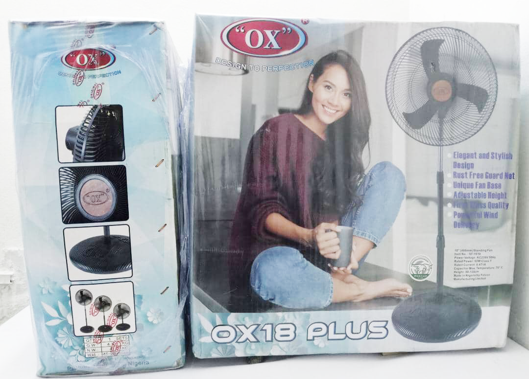 OX 18 Inches Plus Standing Fan | VTM42a