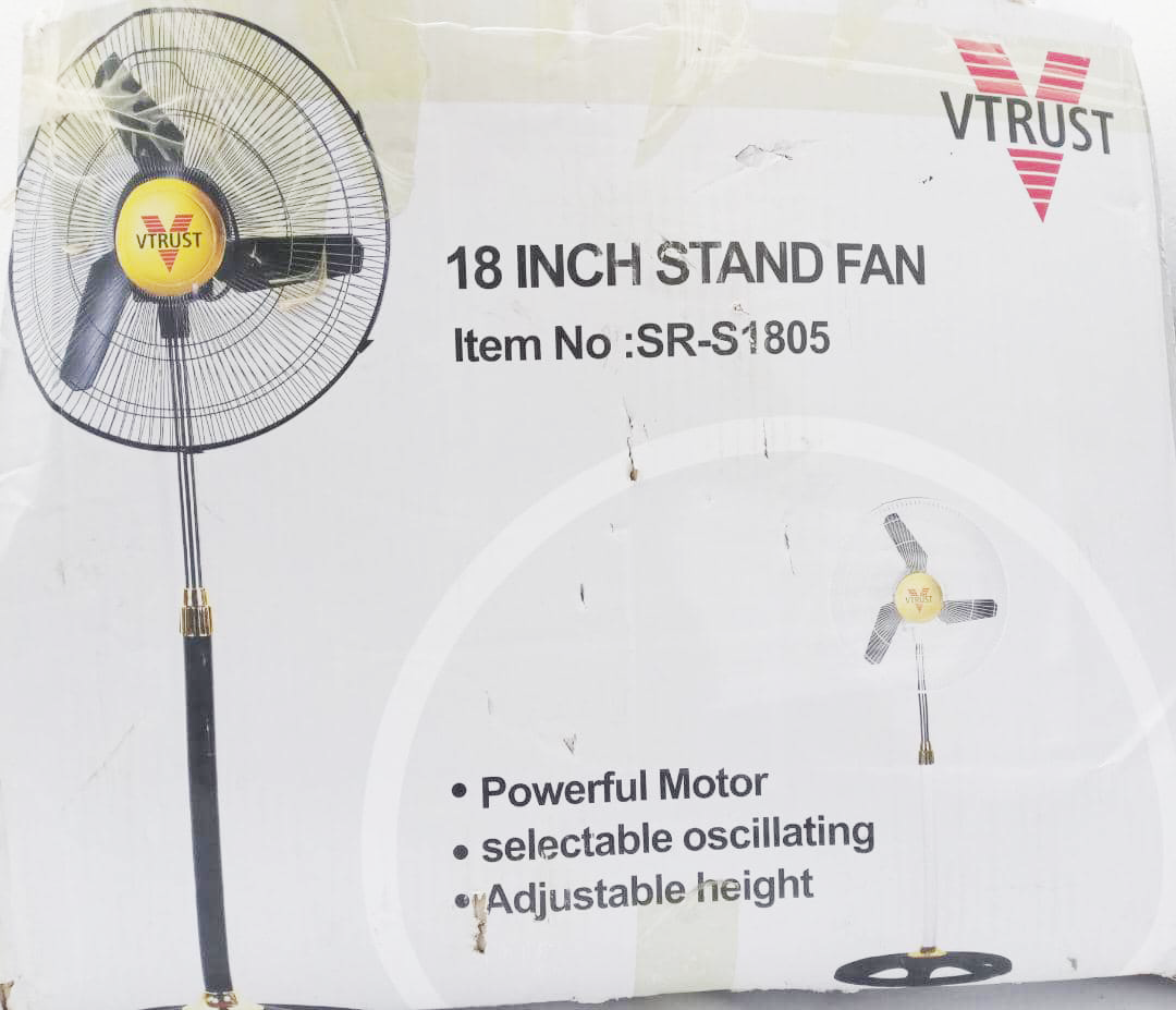 V Trust 18 Inches Standing Fan (SR-S1805) | VTM43a