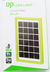 Saroda Portable Solar Panel 6V/3W | VTM7a