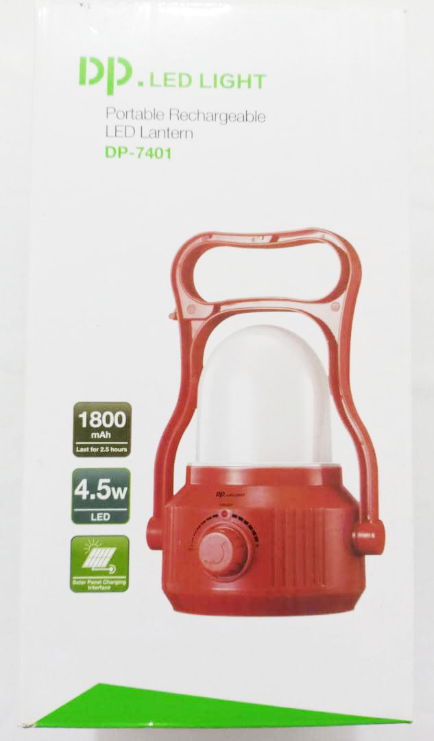 DP Portable LED Rechargable Lantern DP-7048C | VTM9a
