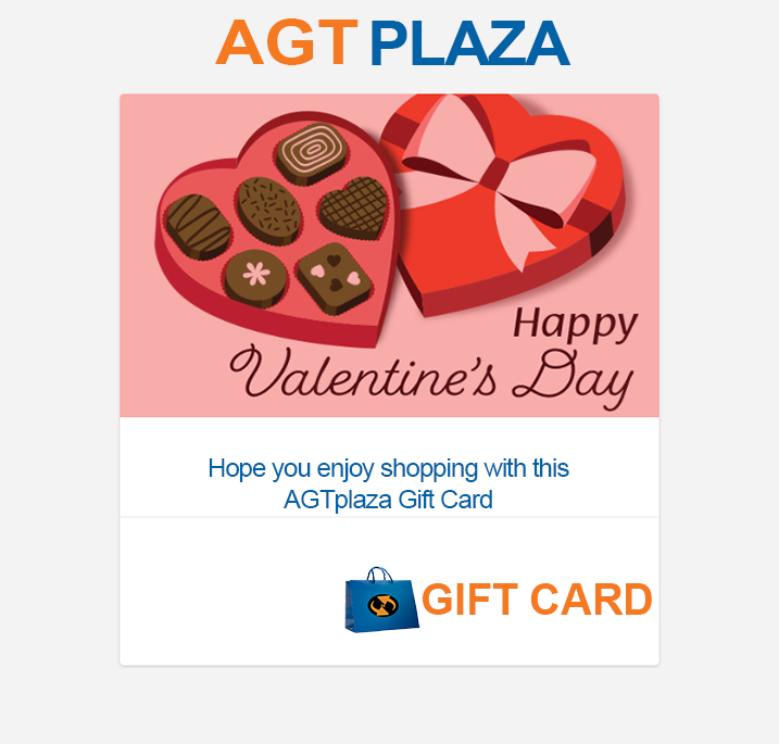 Happy Valentine Gift Card | VFDGT33