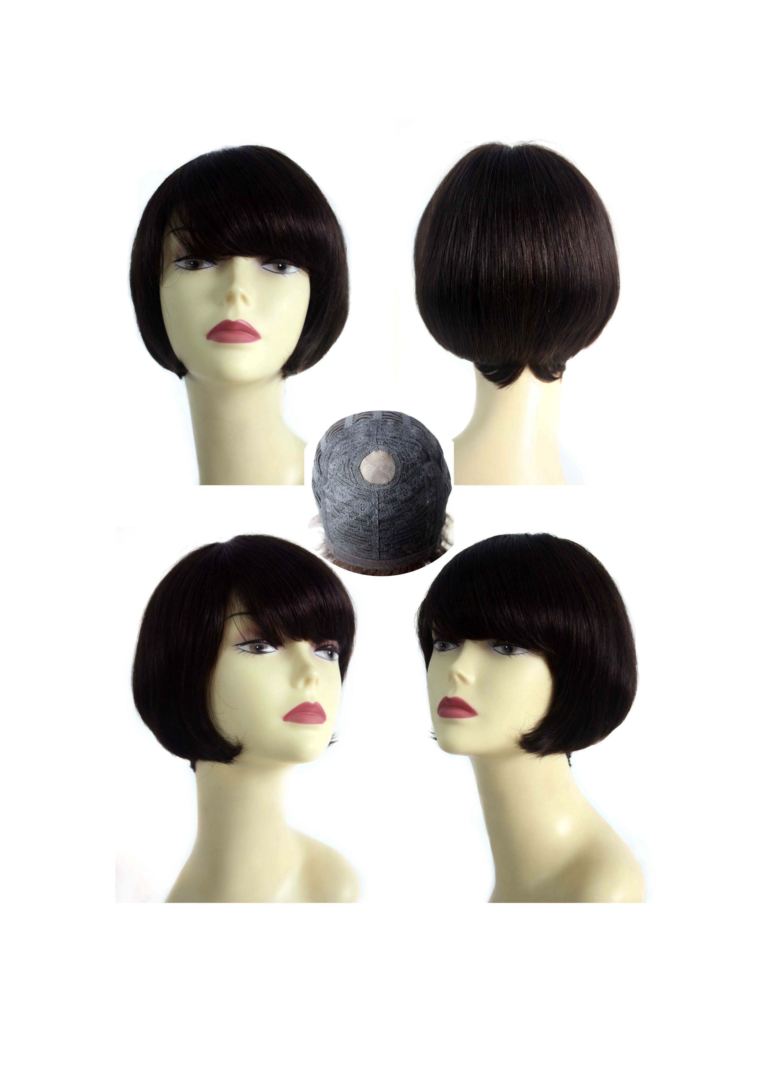 Superior Quality Top Fashion Human Hair Wig | FT-1219