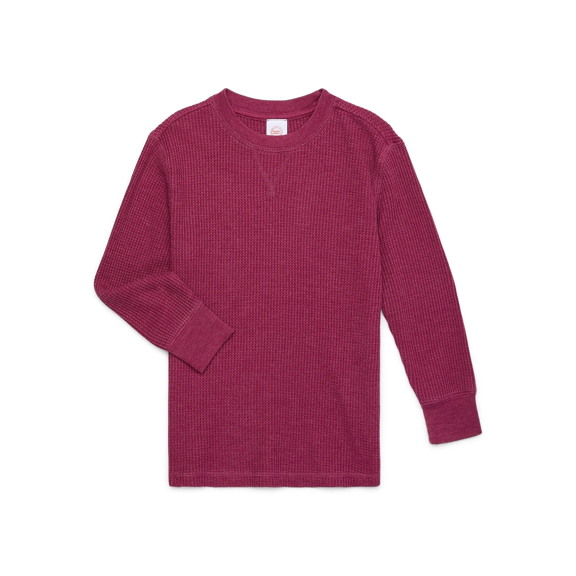 Wonder Nation Boys Thermal Top with Long Sleeves | WTWL978XA