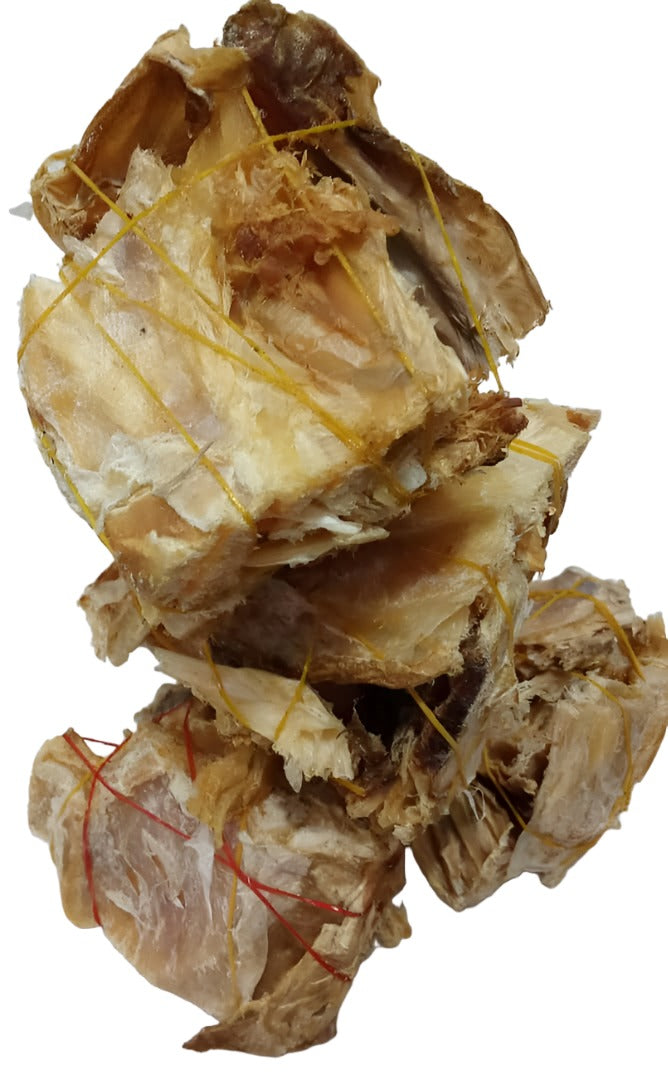 Stockfish Flesh (Okporoko) Tied Bundle, 415g | MMF15a