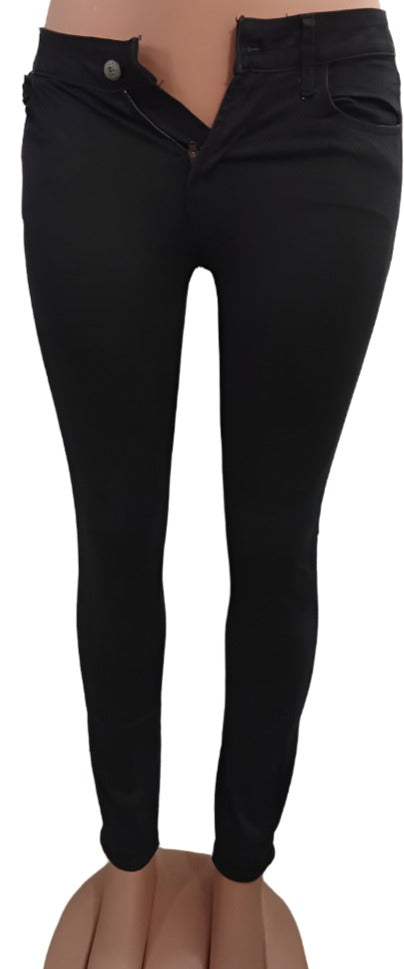 Elegnant Classy Original Jean Trousers (Pants) for Ladies 26, Black | NNS1a