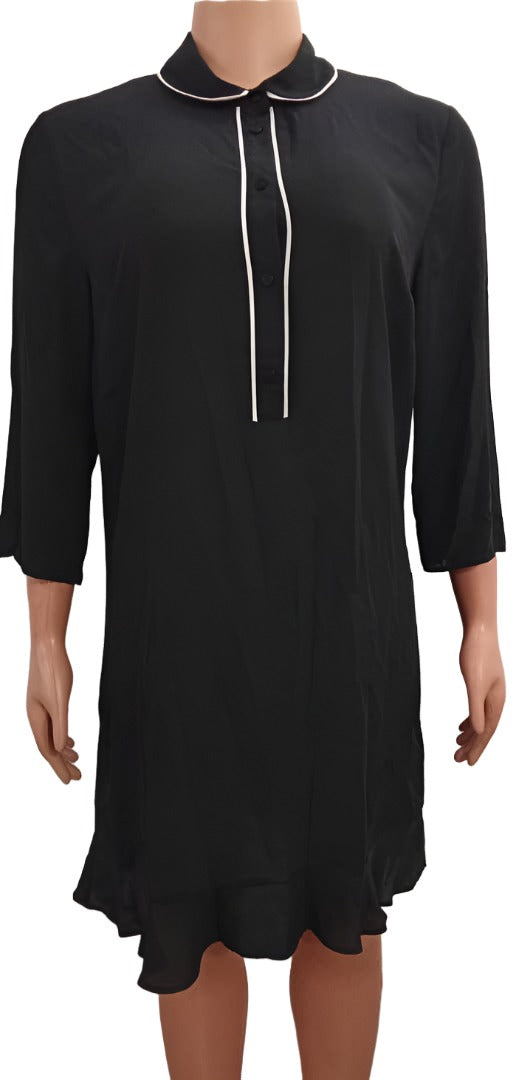 Stylish Cute Gown (Dress) for Ladies 42, Black | BJN1b
