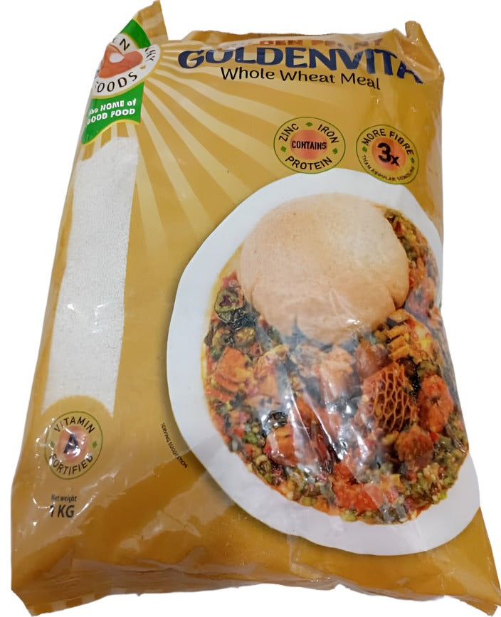 Golden Penny Goldenvita Whole Meal Wheat 1kg | MMF80a