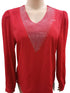 Top Class Quality Classy Top (Shirt, Blouse) for Ladies 4XL, Red | MNE7d